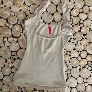 Spanx Nude Tank Top Size S